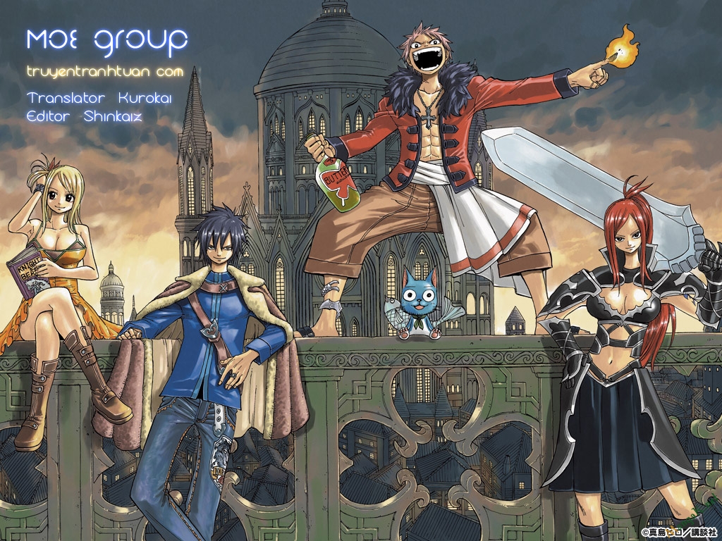 Fairy Tail: Chapter 399