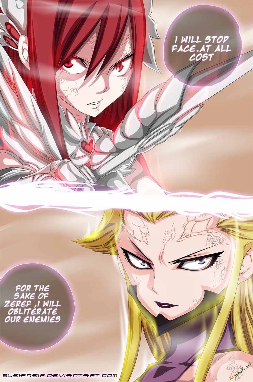 Fairy Tail: Chapter 399