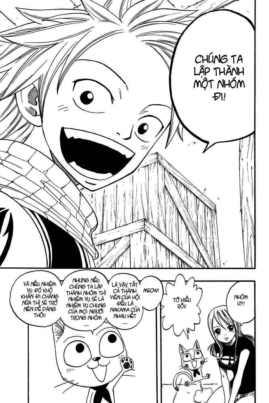 Fairy Tail: Chapter 4