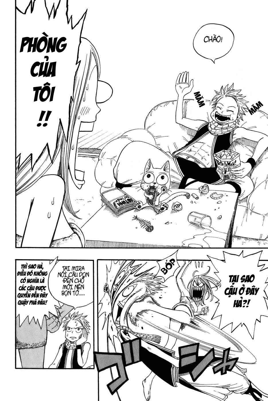 Fairy Tail: Chapter 4