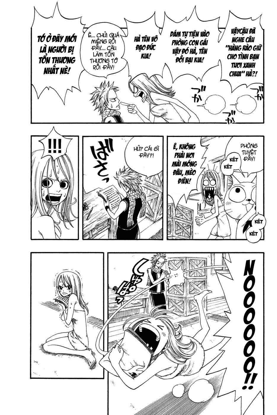 Fairy Tail: Chapter 4