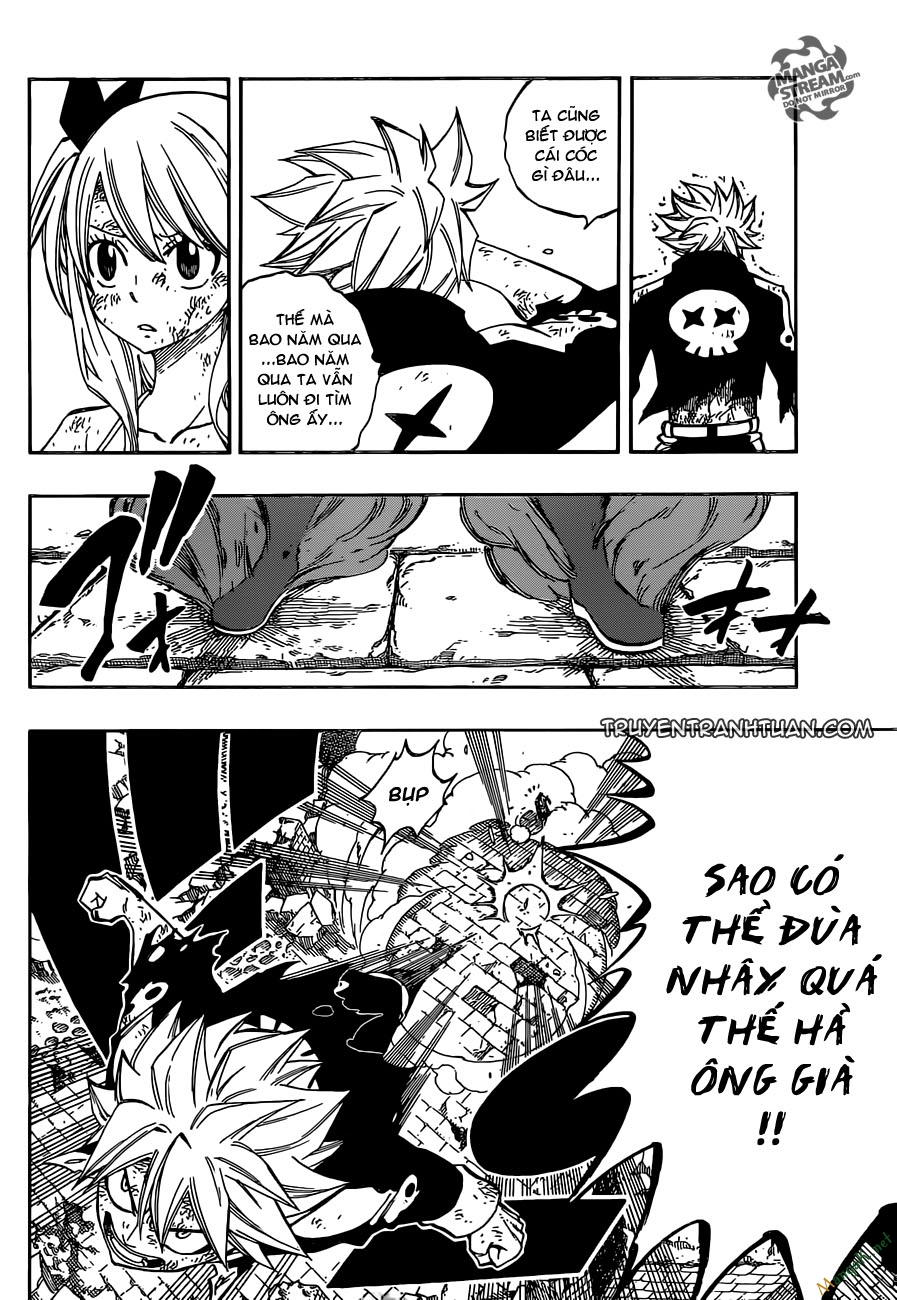 Fairy Tail: Chapter 401