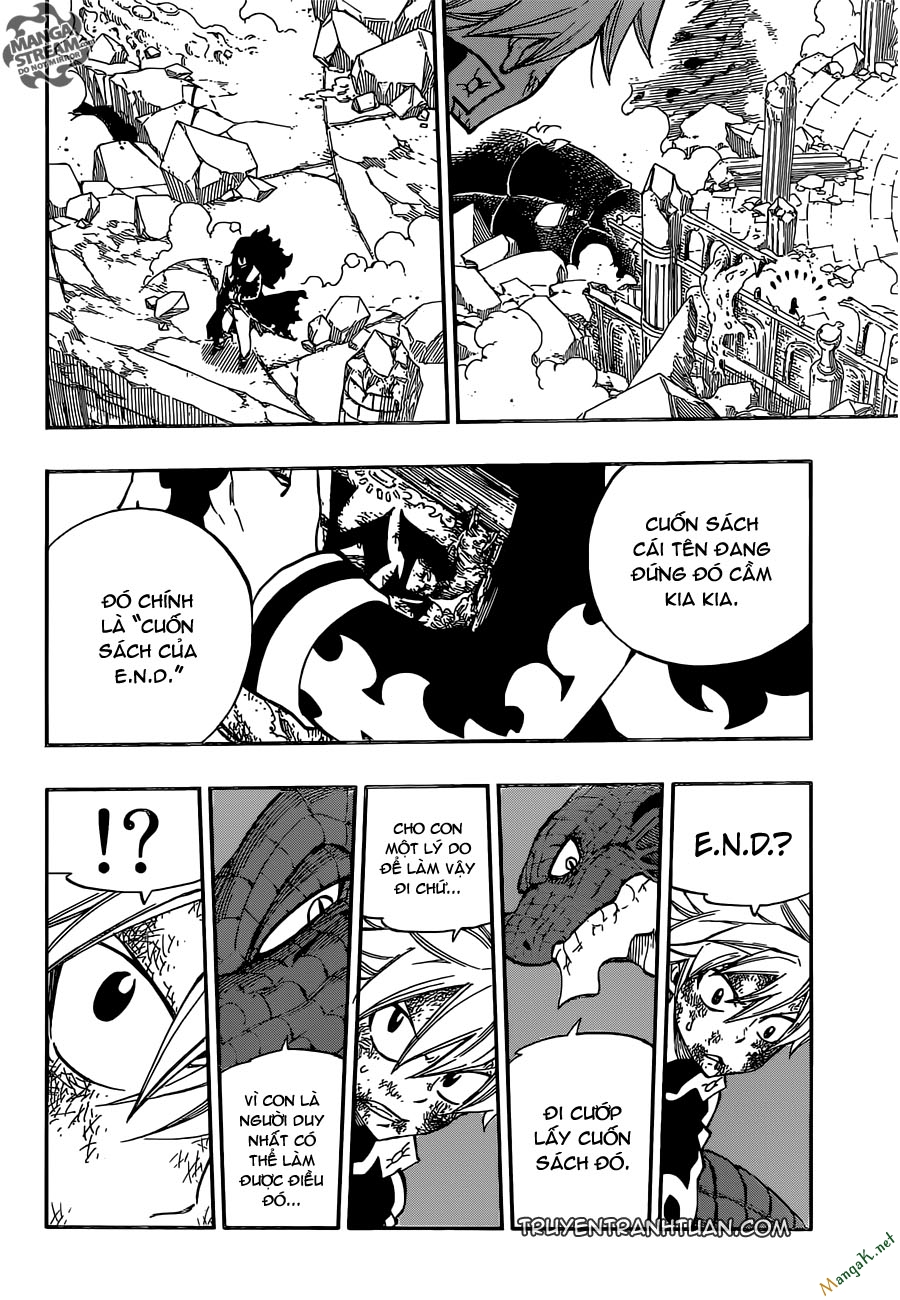 Fairy Tail: Chapter 401