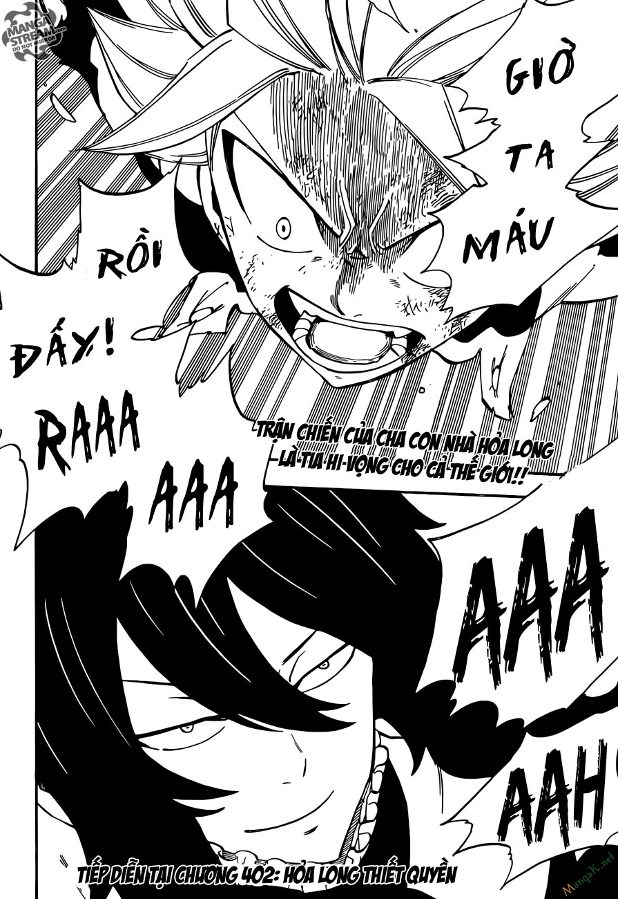 Fairy Tail: Chapter 401