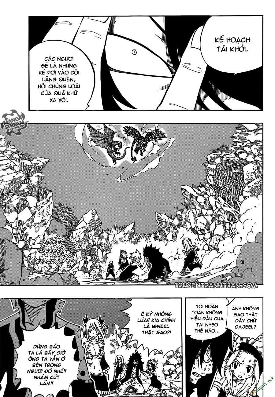 Fairy Tail: Chapter 401