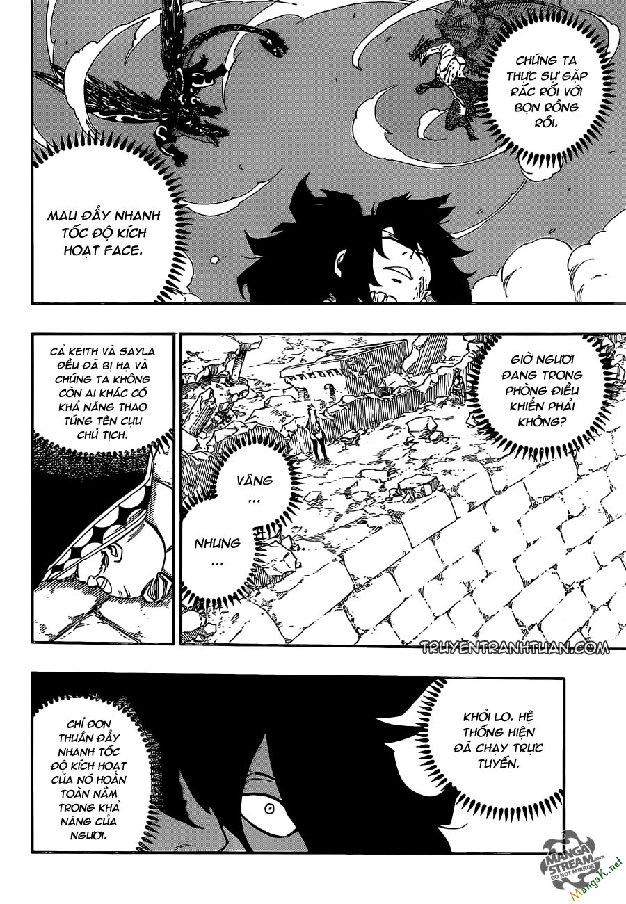 Fairy Tail: Chapter 402