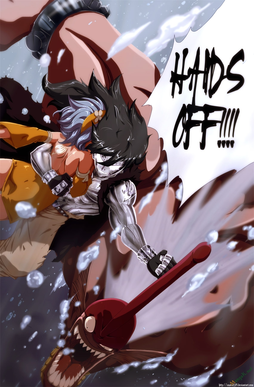 Fairy Tail: Chapter 403