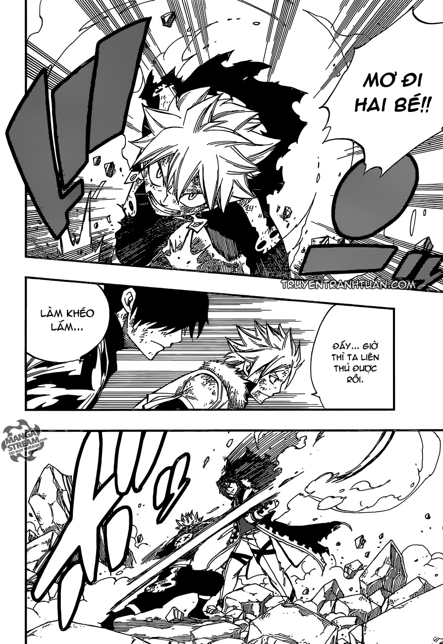 Fairy Tail: Chapter 405