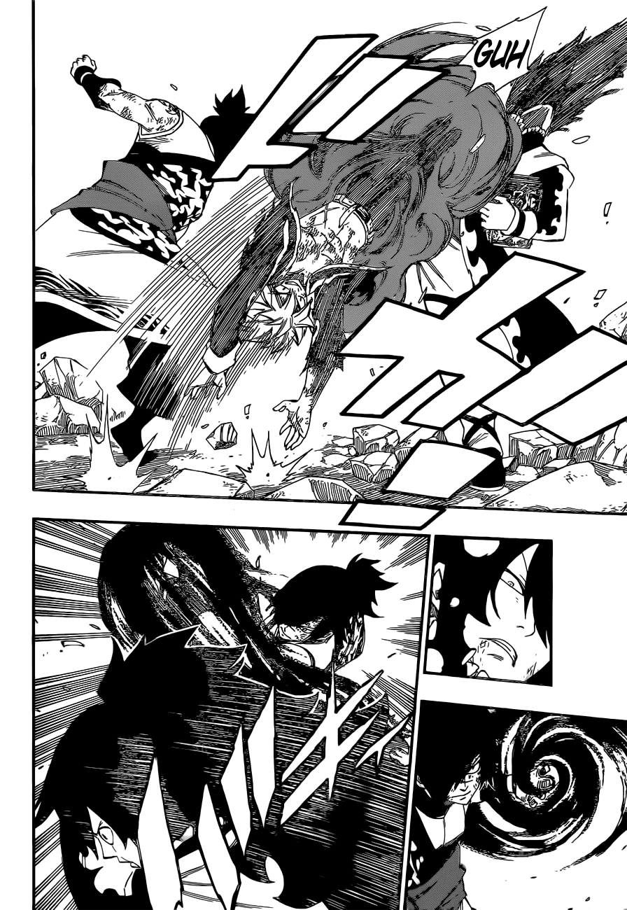 Fairy Tail: Chapter 405