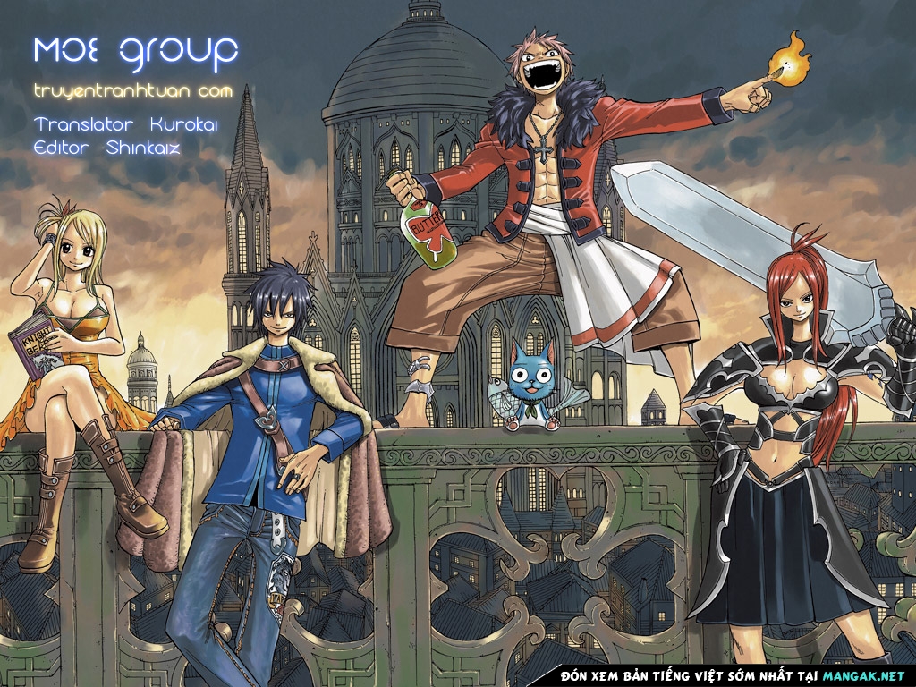 Fairy Tail: Chapter 406