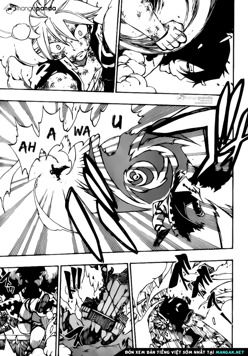 Fairy Tail: Chapter 406
