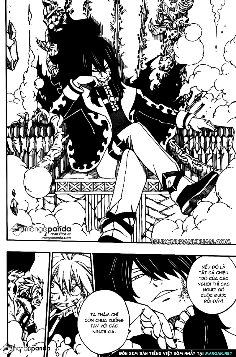 Fairy Tail: Chapter 406
