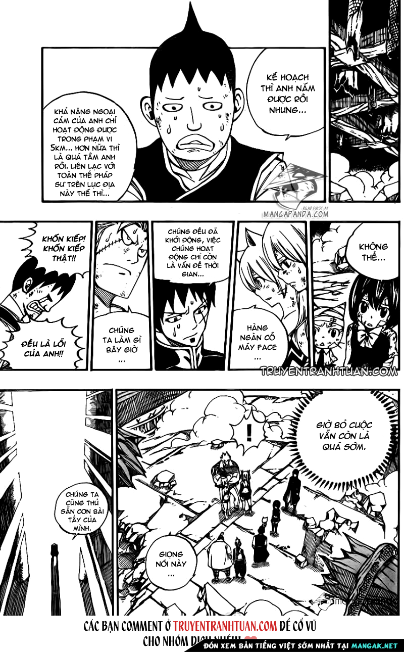Fairy Tail: Chapter 406