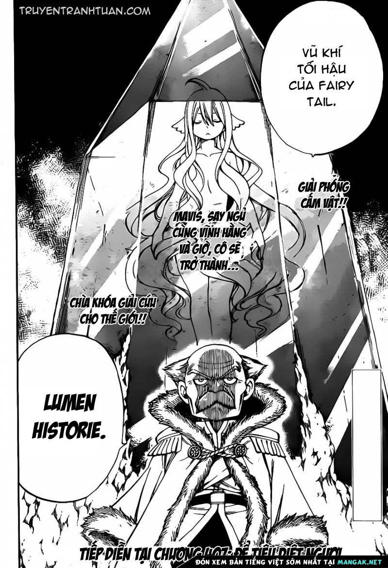Fairy Tail: Chapter 406
