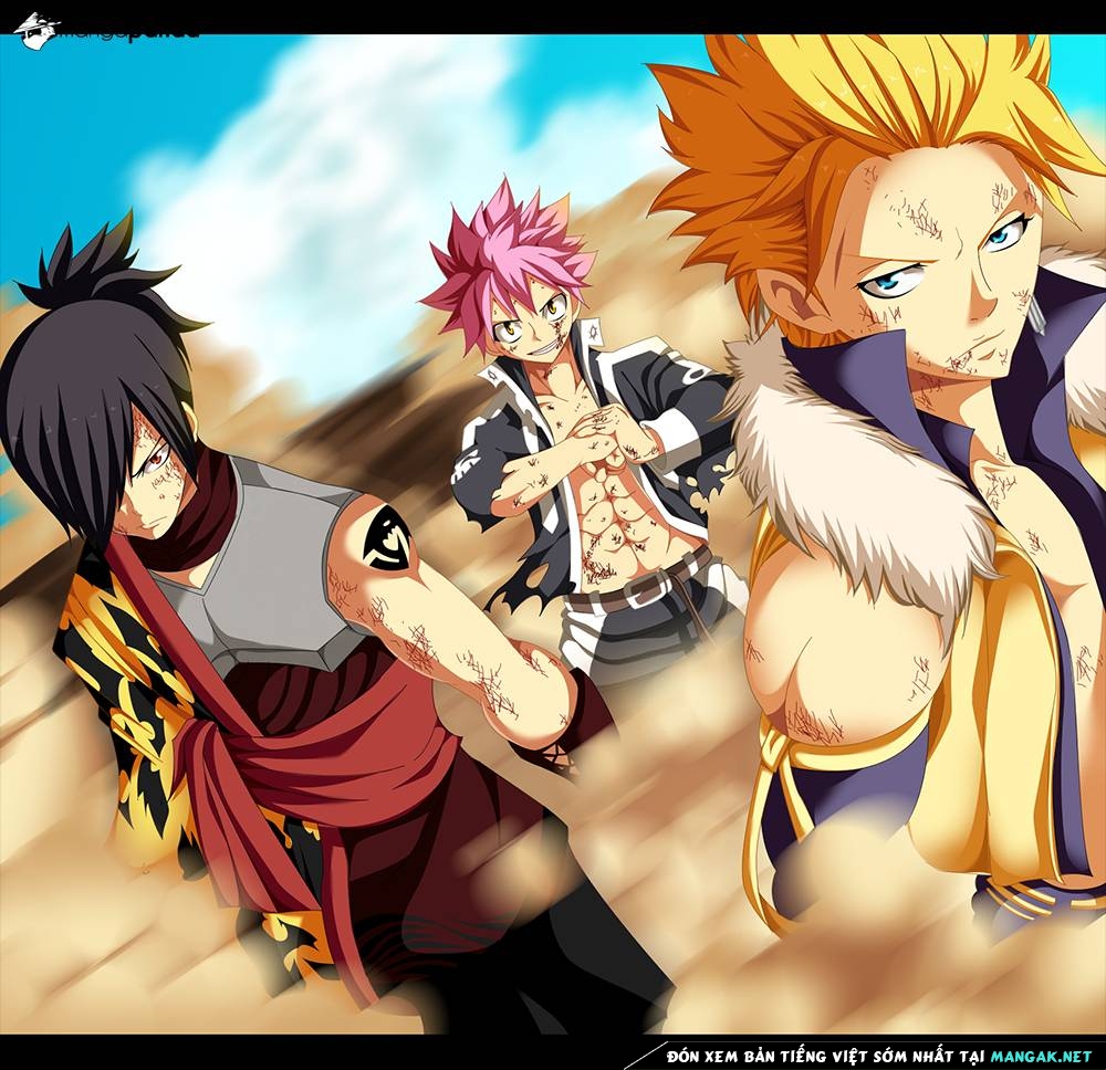 Fairy Tail: Chapter 406