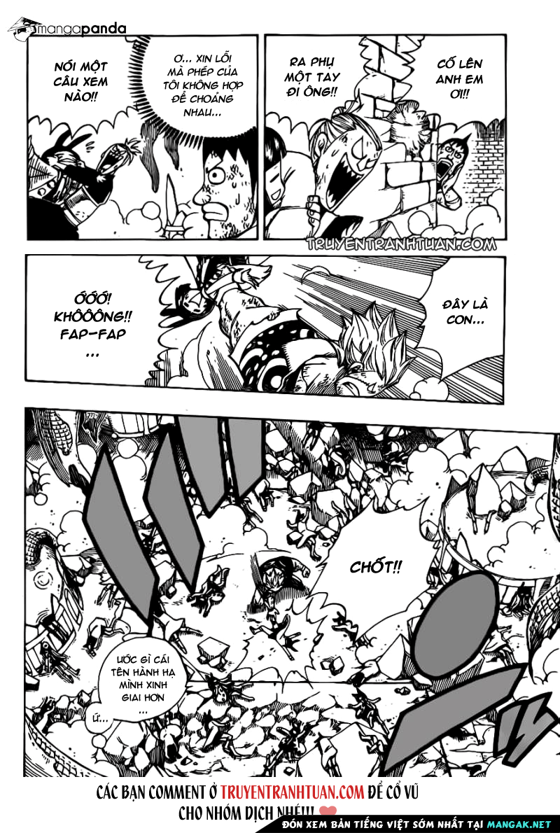 Fairy Tail: Chapter 406