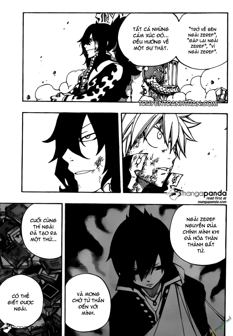 Fairy Tail: Chapter 407