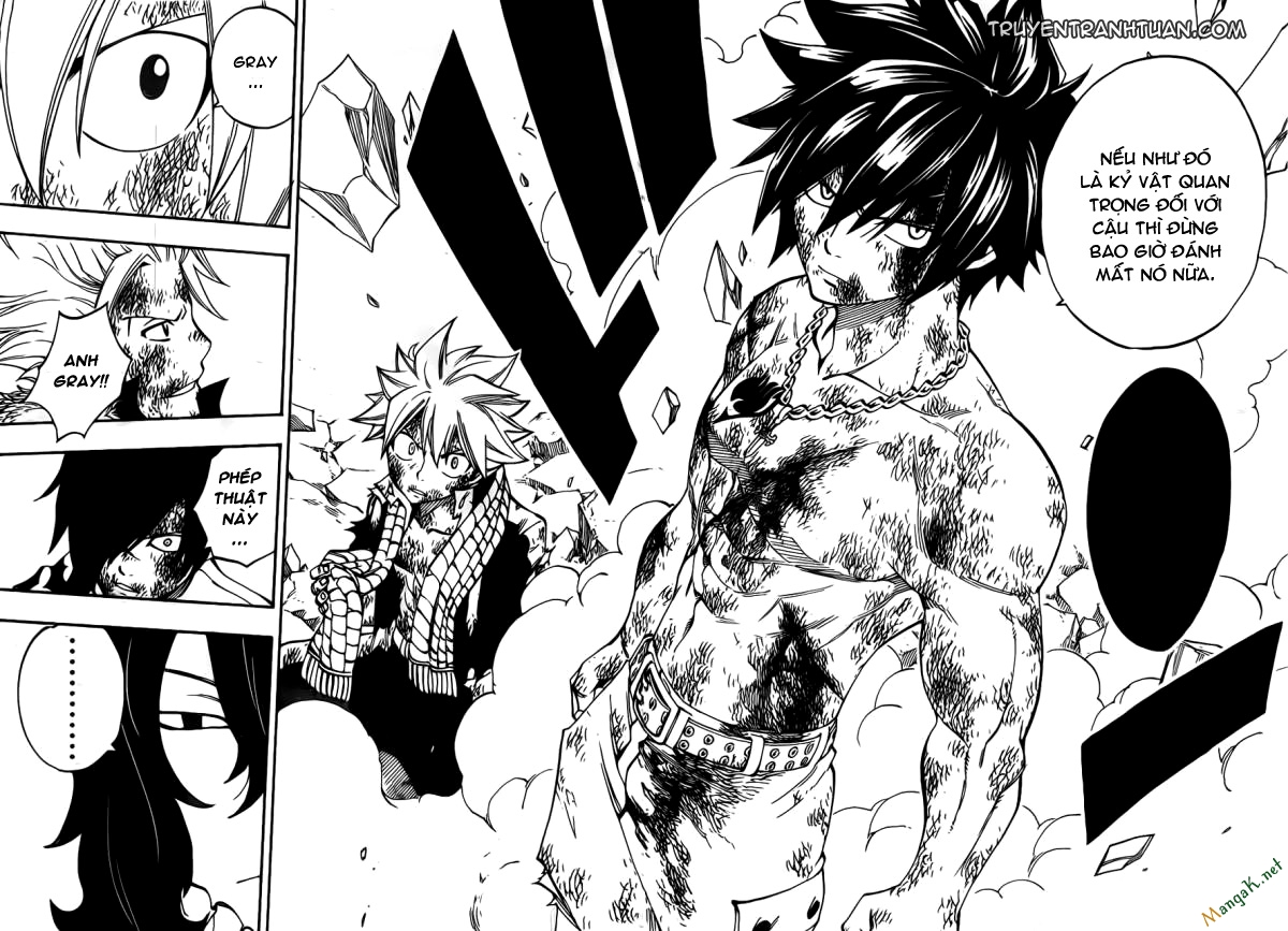 Fairy Tail: Chapter 407