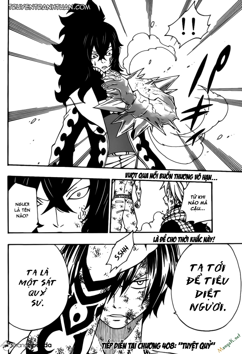 Fairy Tail: Chapter 407