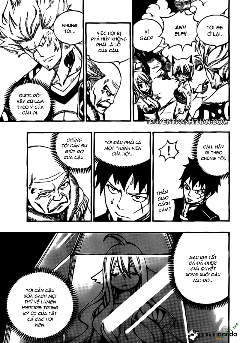 Fairy Tail: Chapter 407
