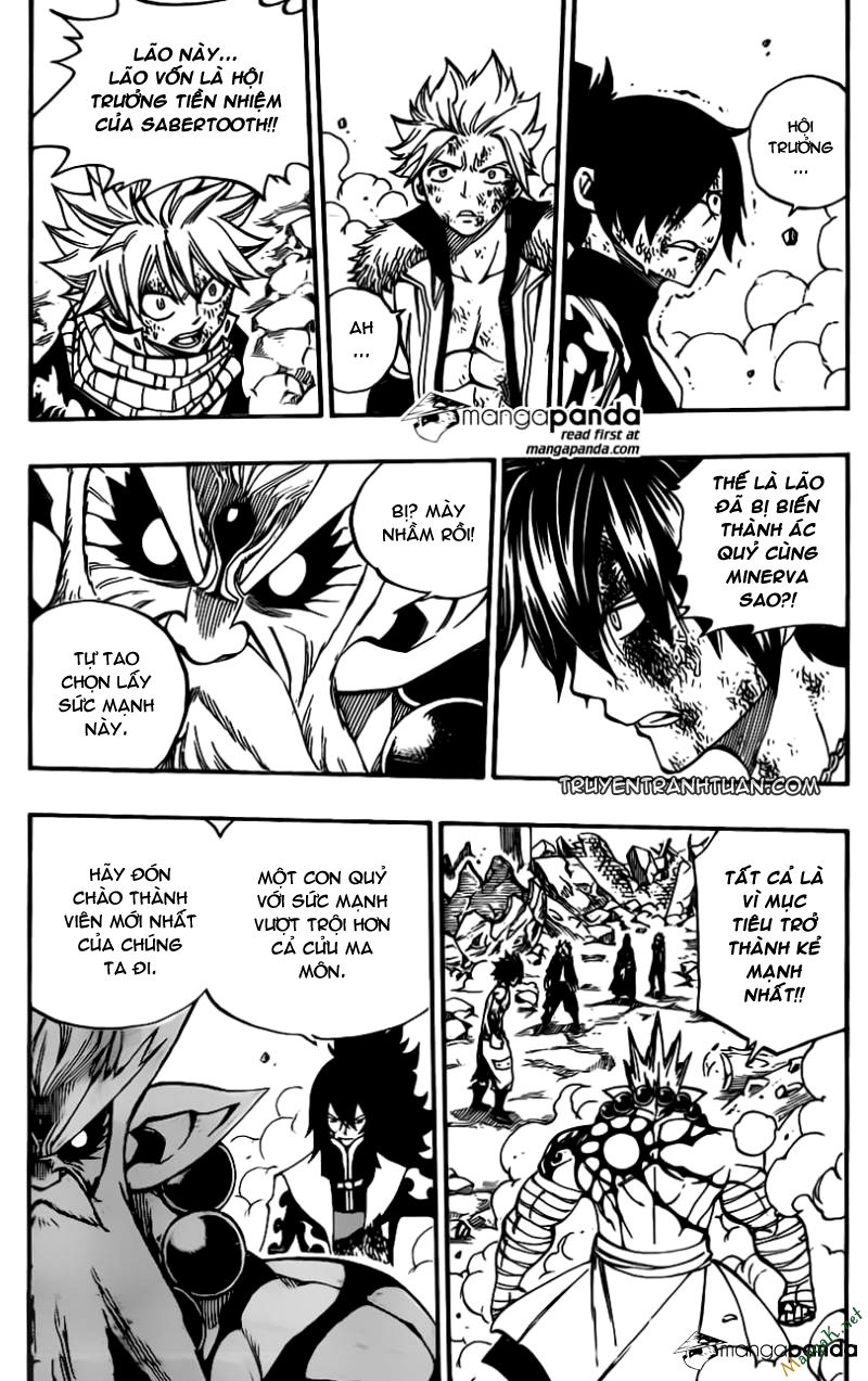 Fairy Tail: Chapter 408