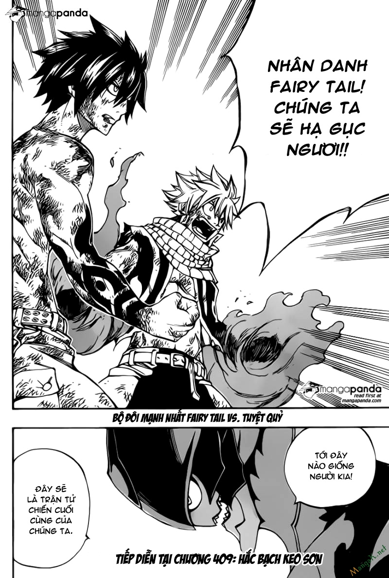 Fairy Tail: Chapter 408