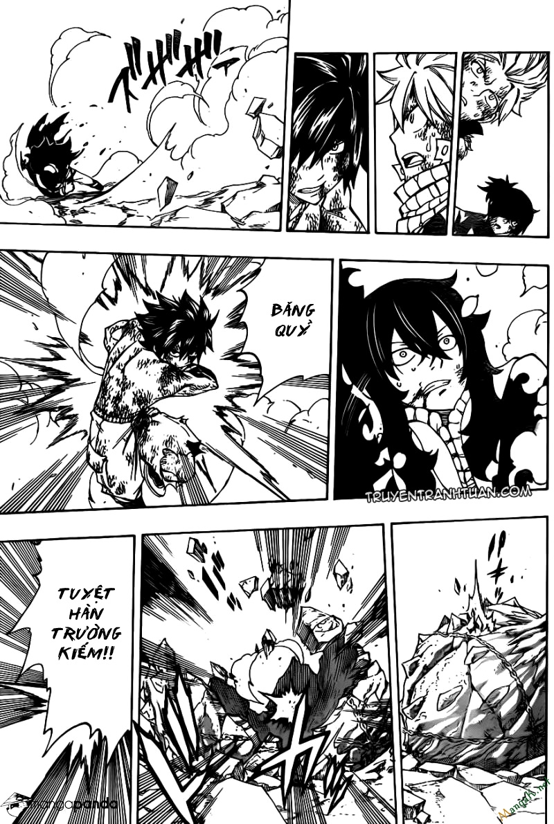 Fairy Tail: Chapter 408