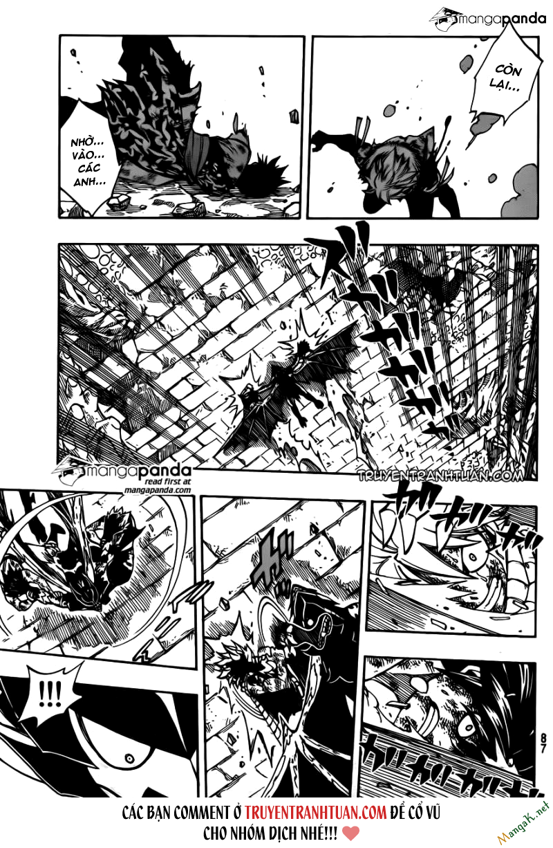 Fairy Tail: Chapter 409