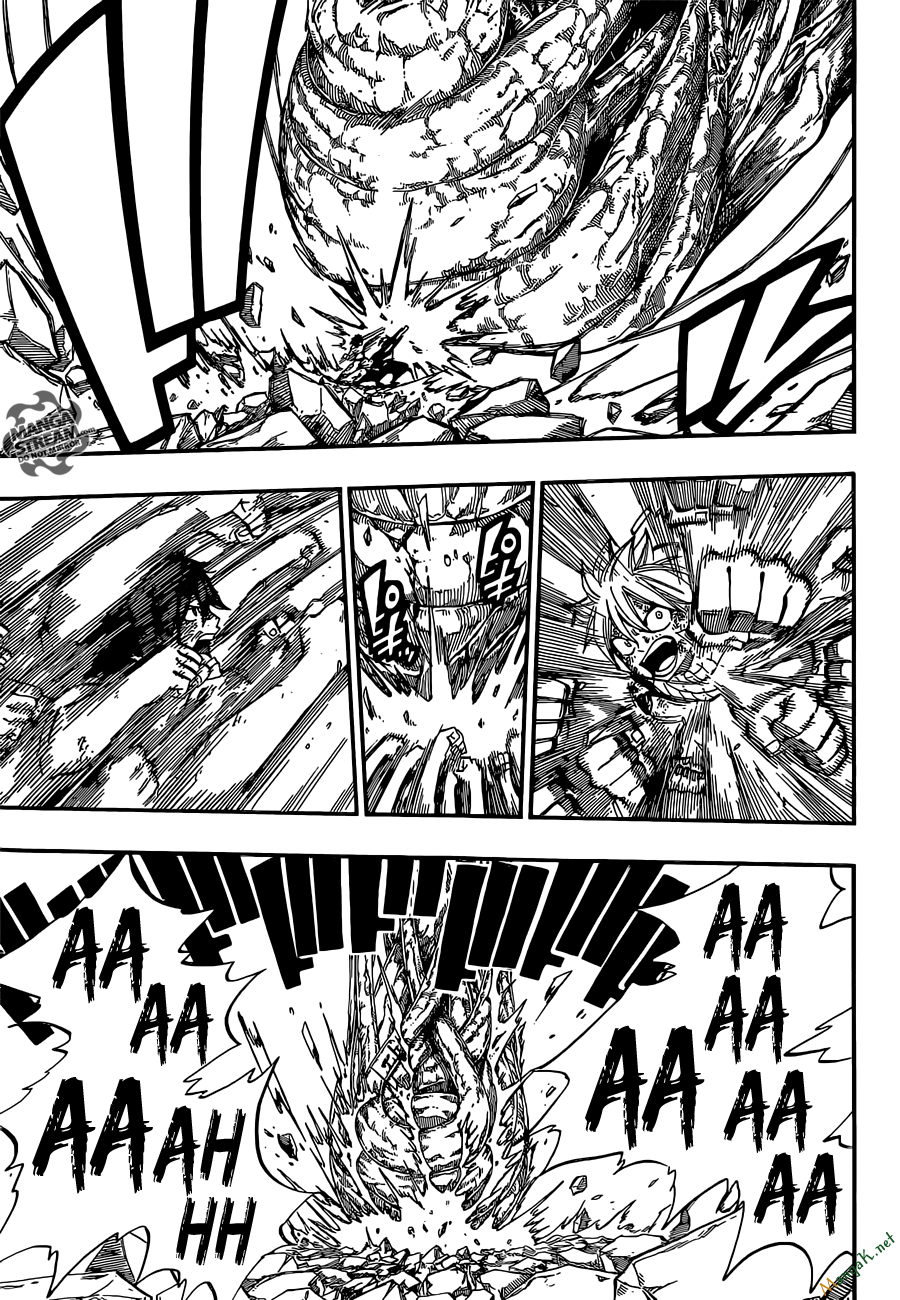 Fairy Tail: Chapter 410