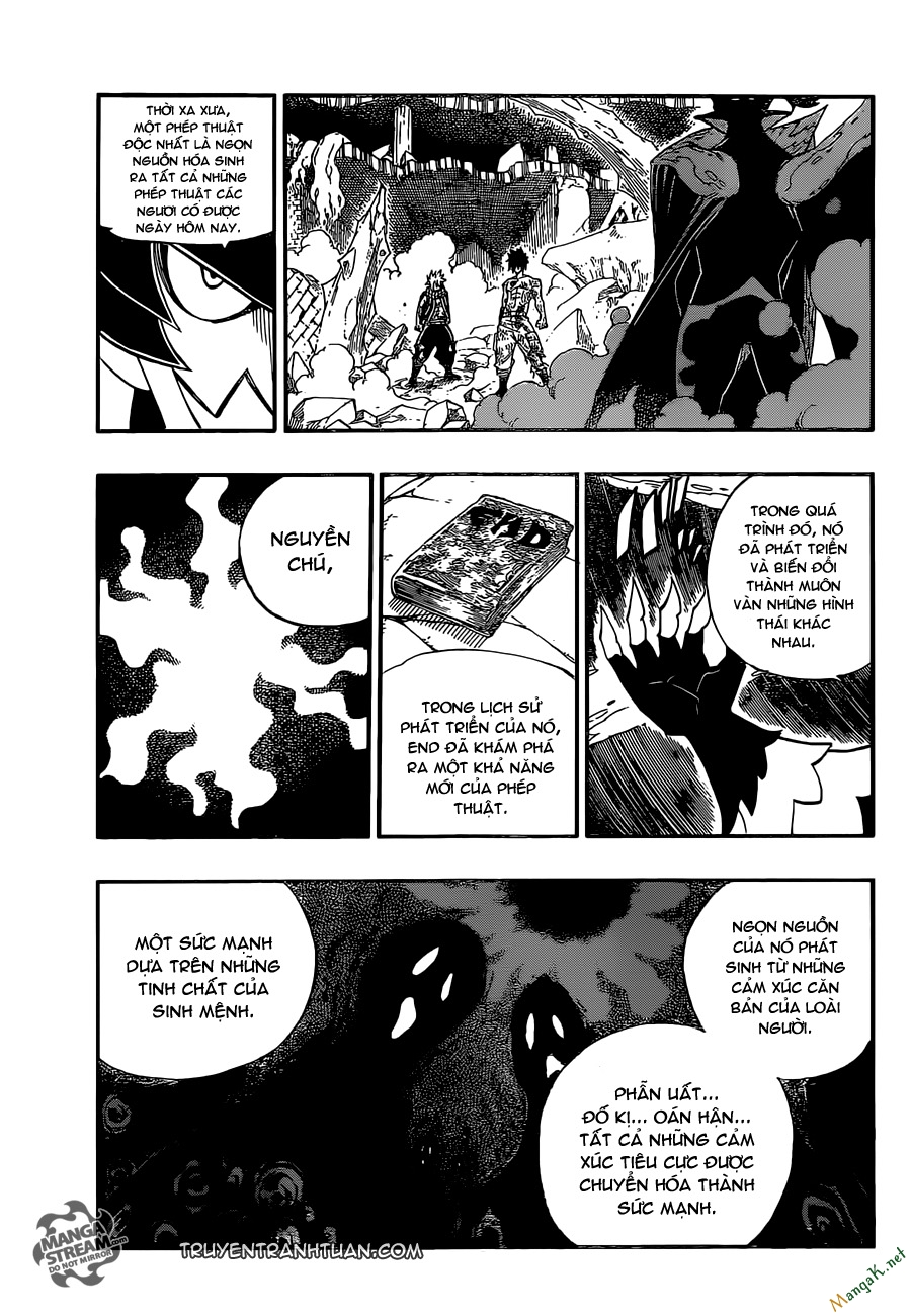 Fairy Tail: Chapter 410