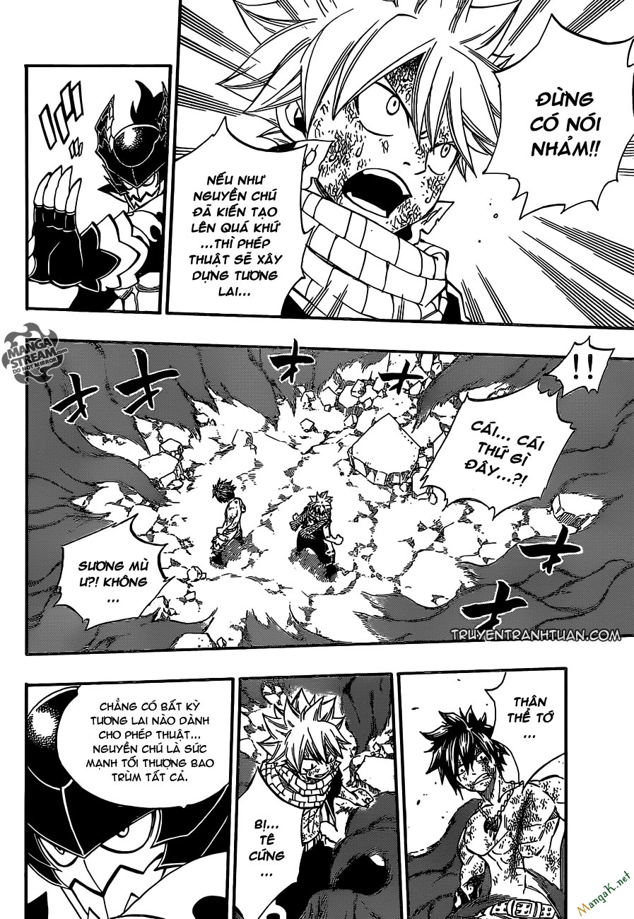 Fairy Tail: Chapter 410