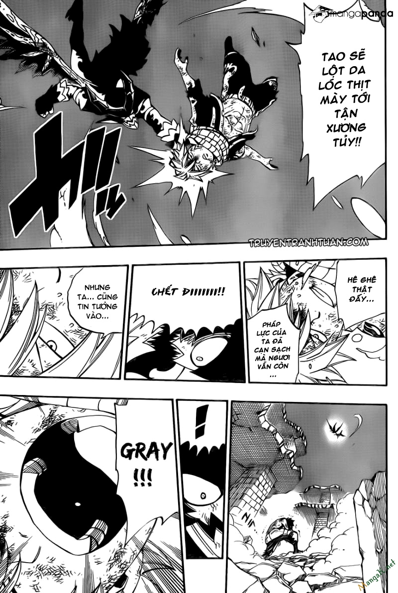 Fairy Tail: Chapter 411