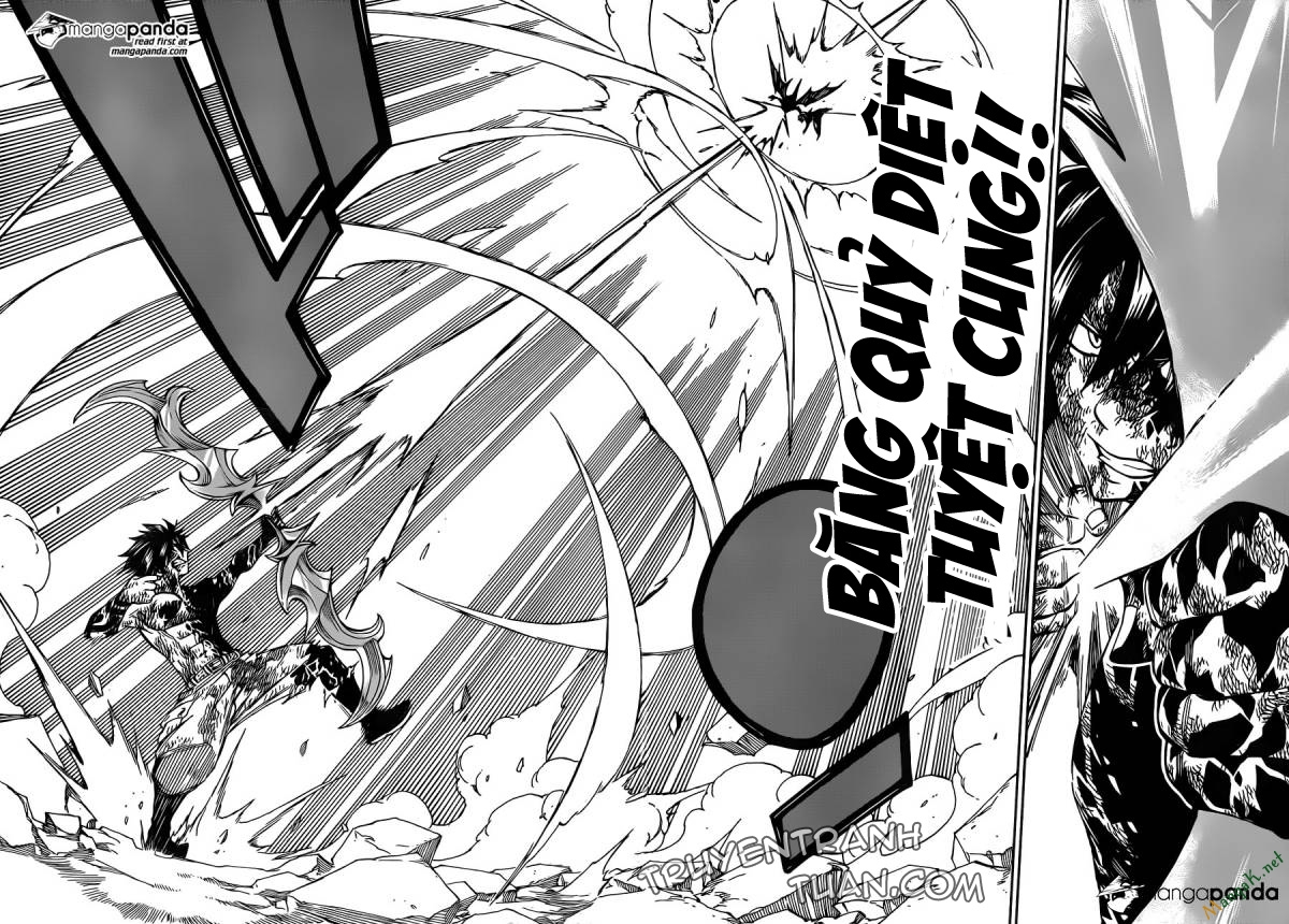 Fairy Tail: Chapter 411