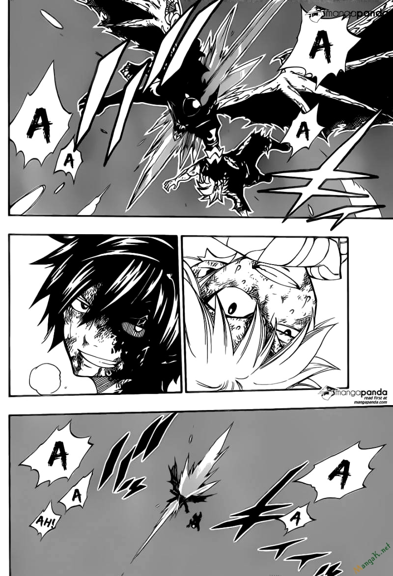 Fairy Tail: Chapter 411