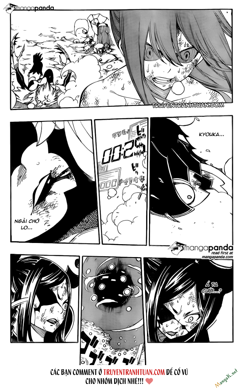 Fairy Tail: Chapter 411