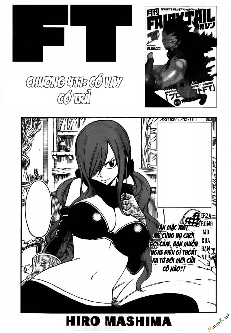 Fairy Tail: Chapter 411