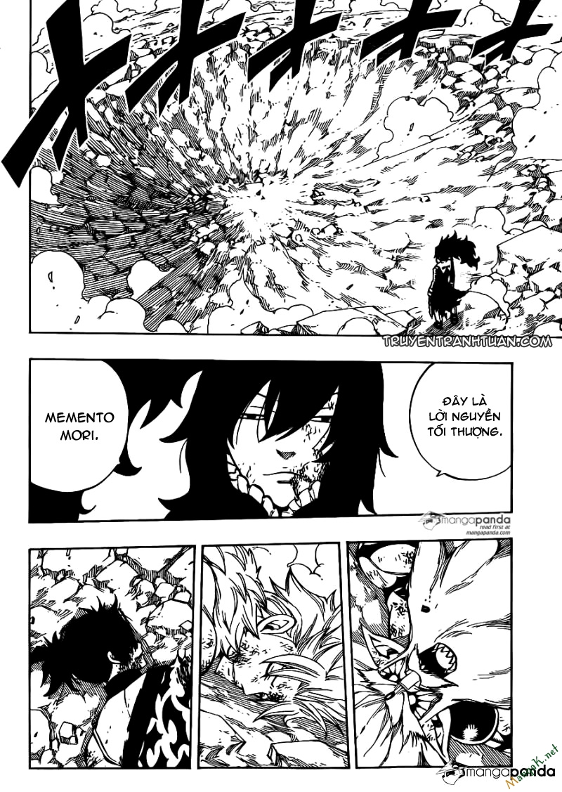 Fairy Tail: Chapter 411