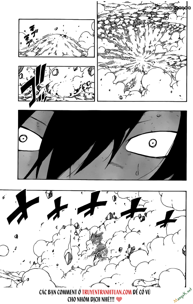 Fairy Tail: Chapter 411