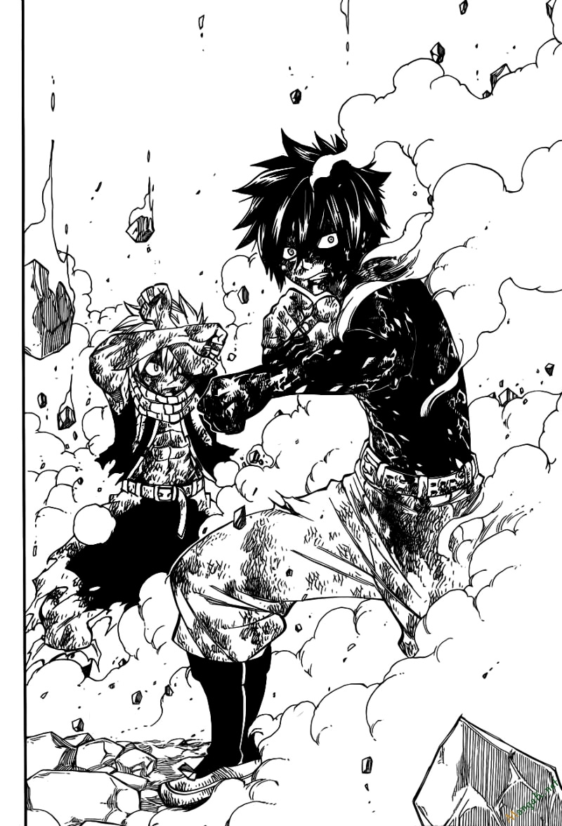 Fairy Tail: Chapter 411