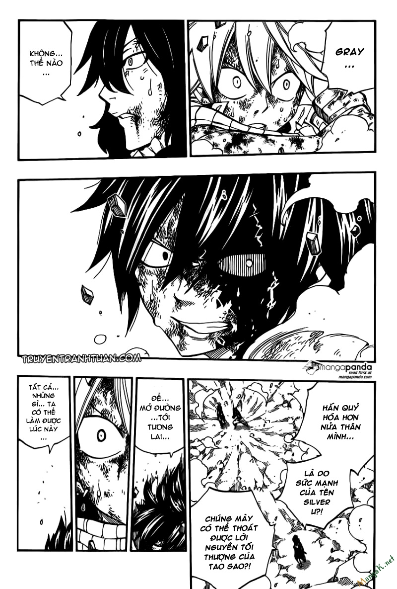 Fairy Tail: Chapter 411