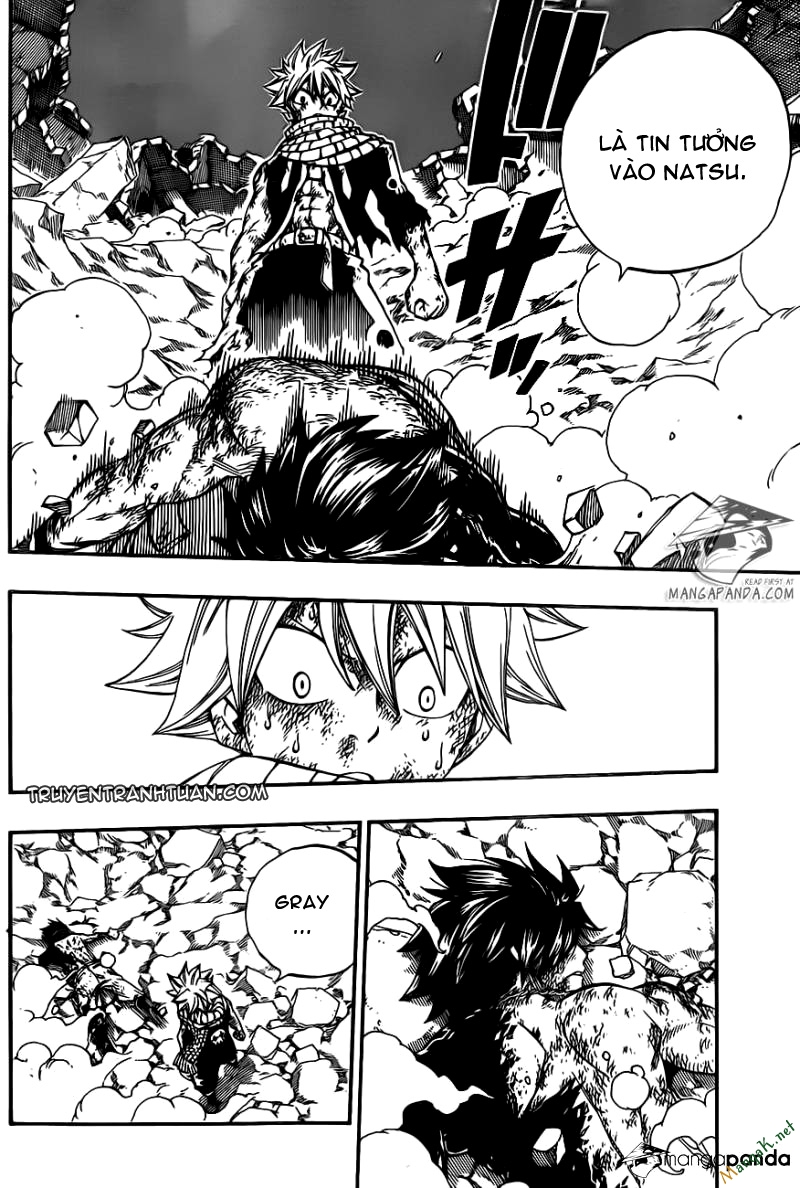 Fairy Tail: Chapter 411
