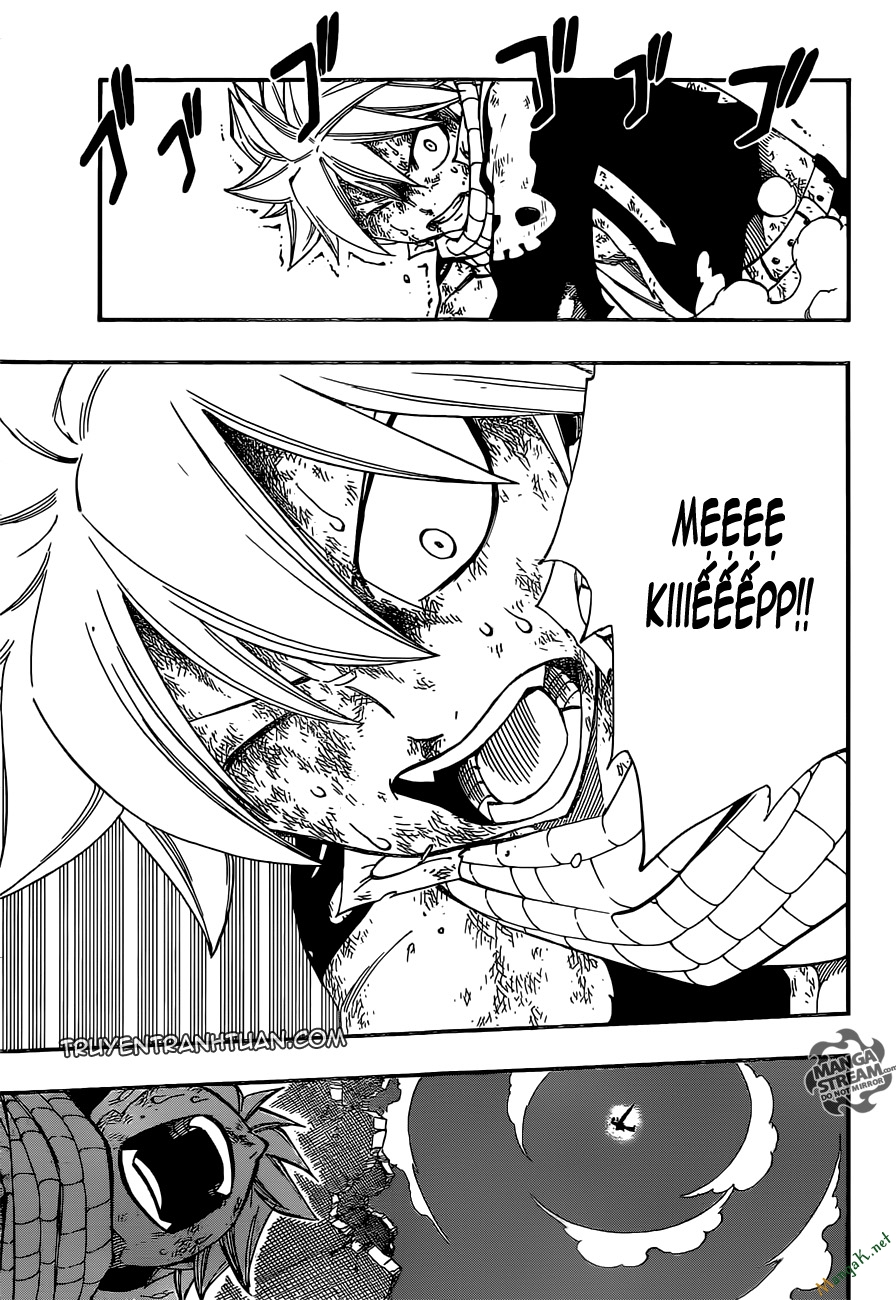 Fairy Tail: Chapter 412
