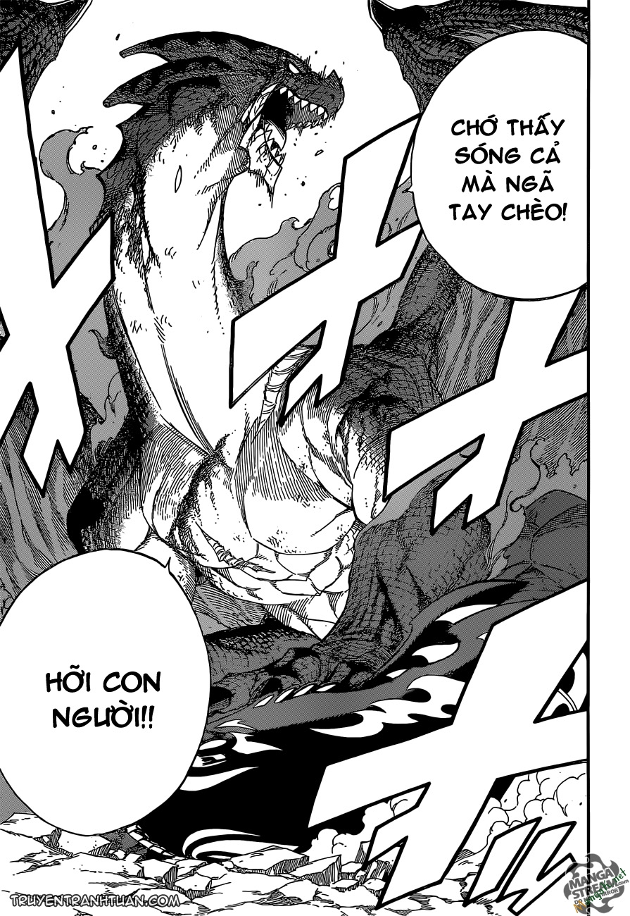 Fairy Tail: Chapter 412