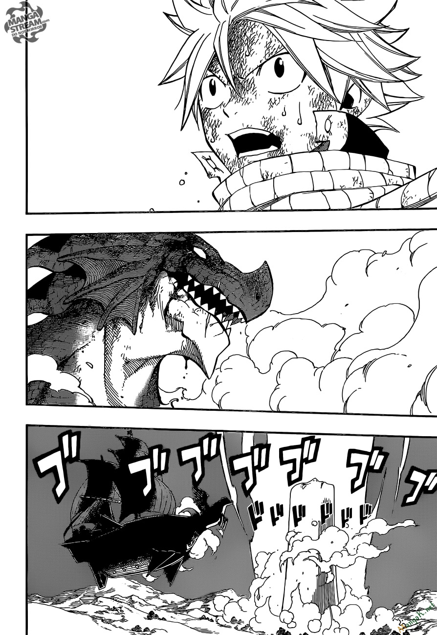 Fairy Tail: Chapter 412