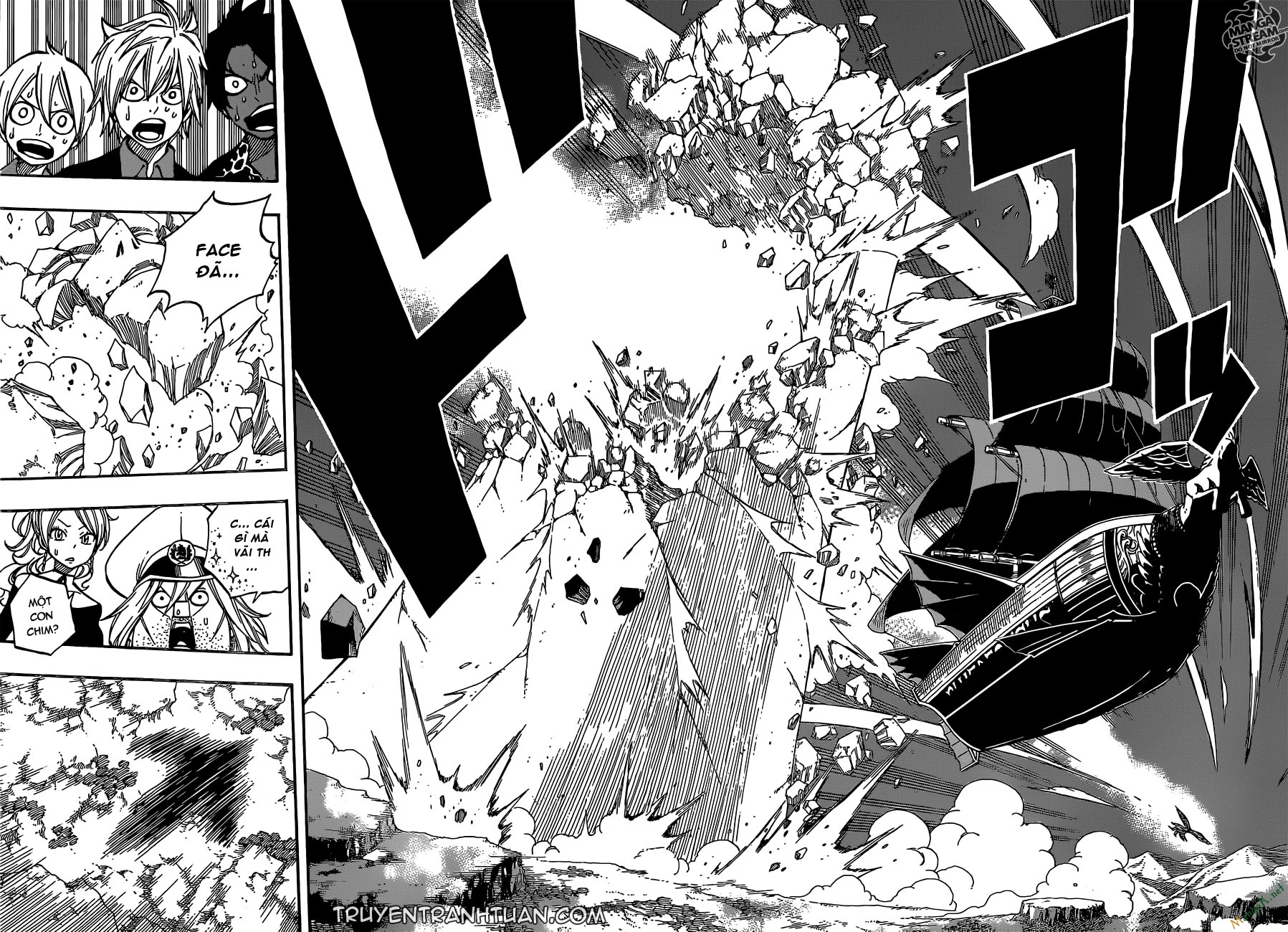 Fairy Tail: Chapter 412
