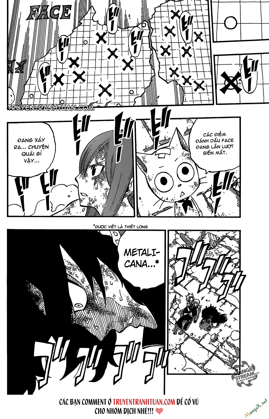 Fairy Tail: Chapter 412