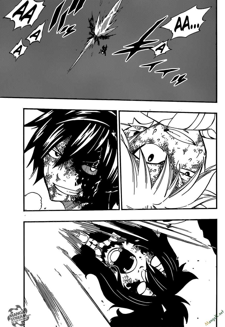 Fairy Tail: Chapter 412