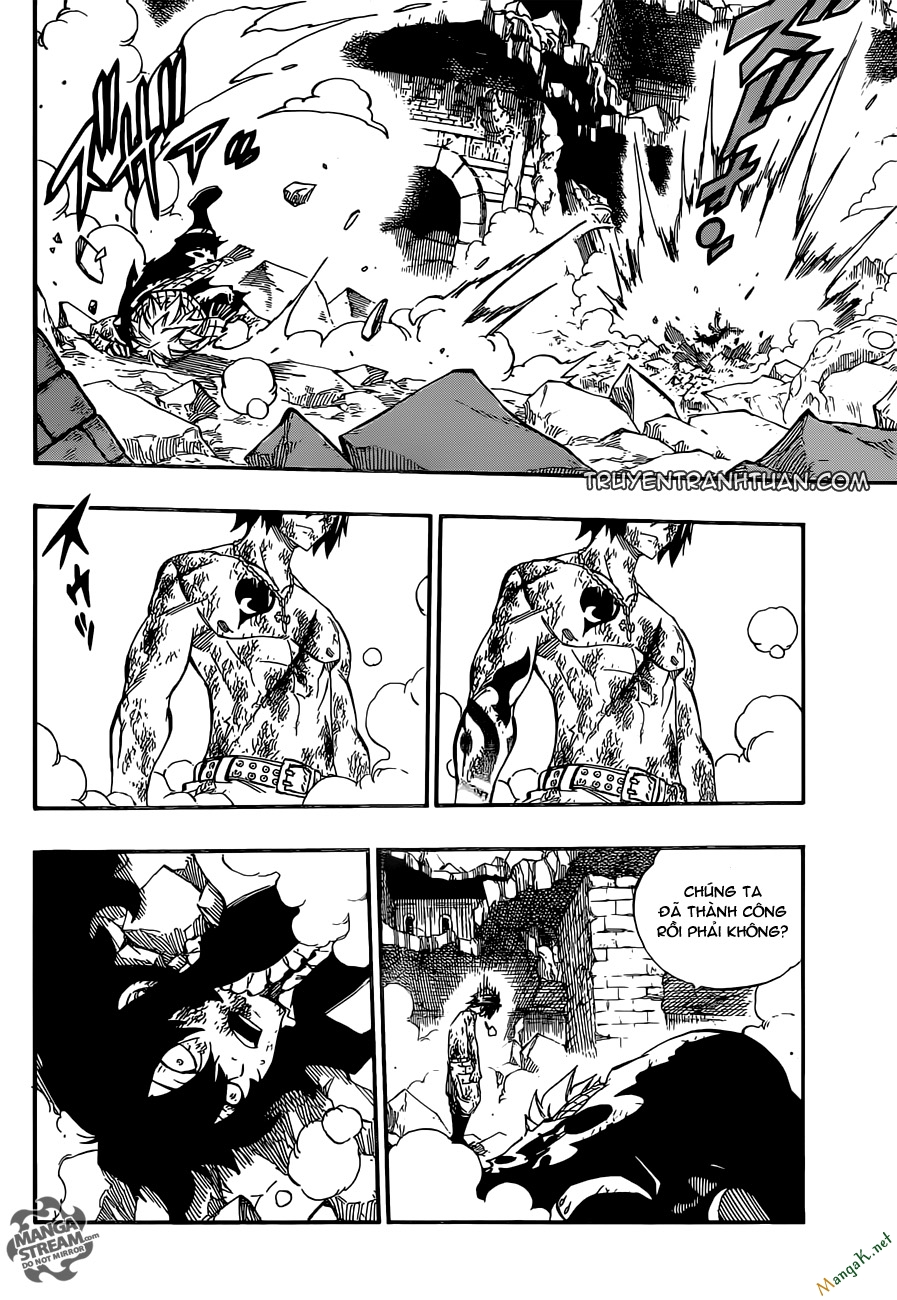 Fairy Tail: Chapter 412