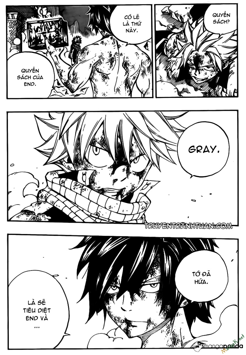 Fairy Tail: Chapter 413