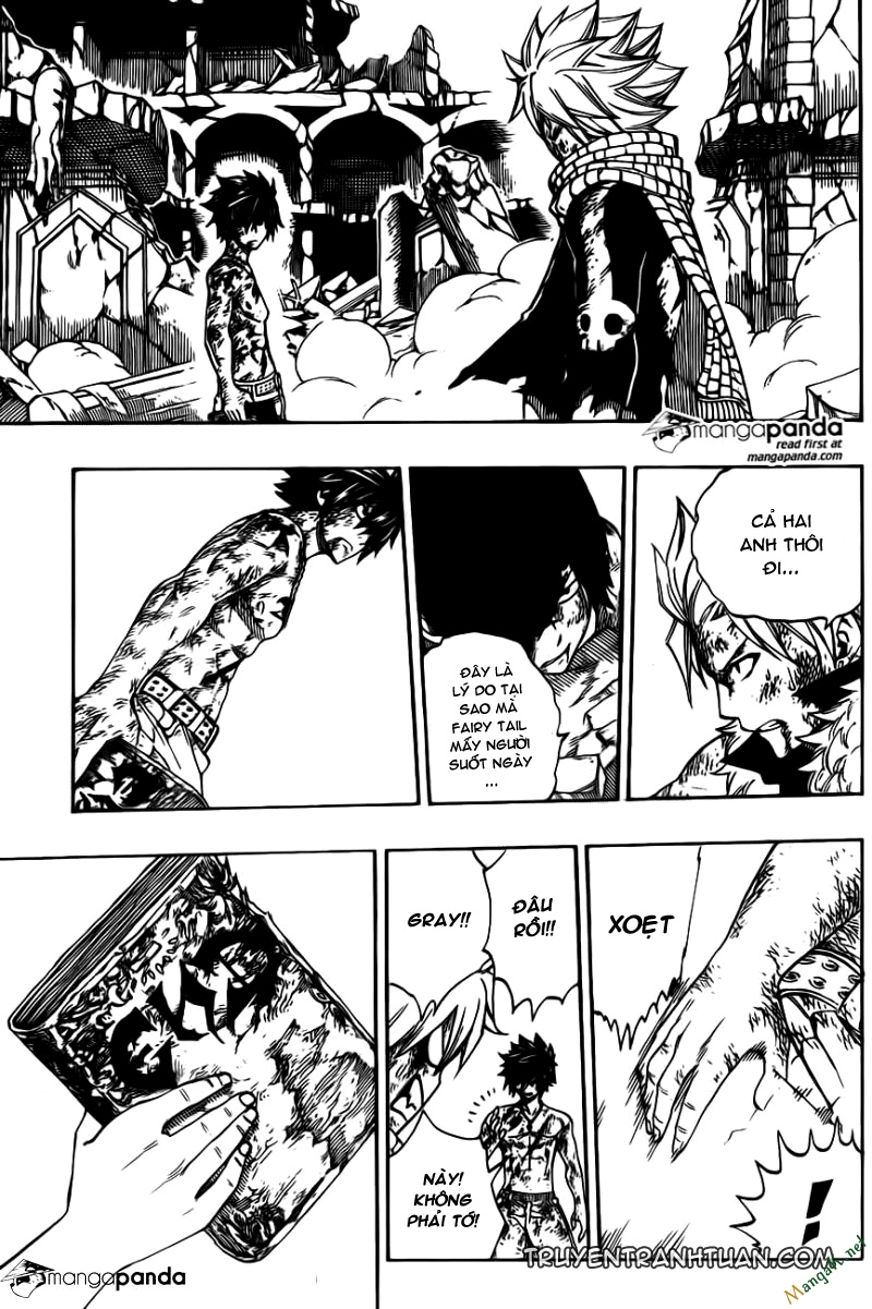 Fairy Tail: Chapter 413